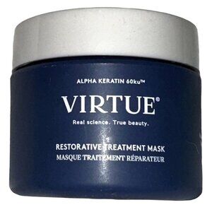 Virtue Labs Restorative Treatment Hair Mask/Alpha Keratin 60ku Masque 1.7oz/50ml